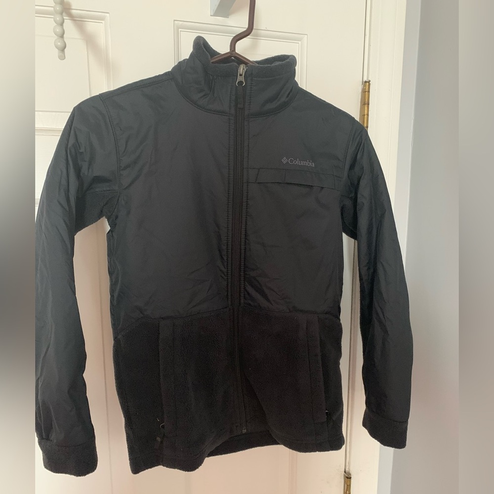 Boys fleece Columbia jacket